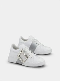 Viv\' Skate Sneakers in leather at Roger Vivier
